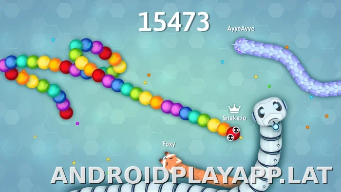 Snake.io скриншот 2