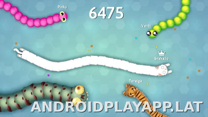 Snake.io скриншот 5
