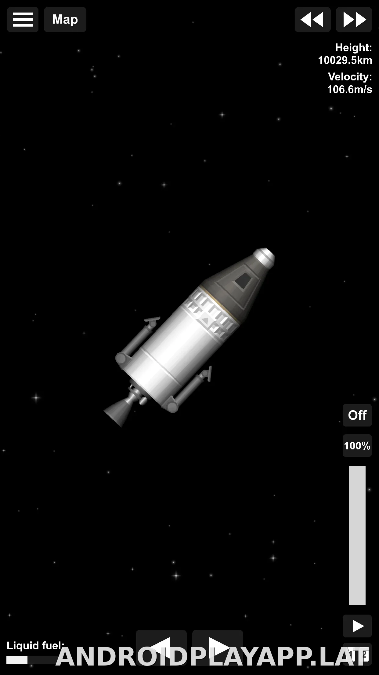 Spaceflight Simulator скриншот 4
