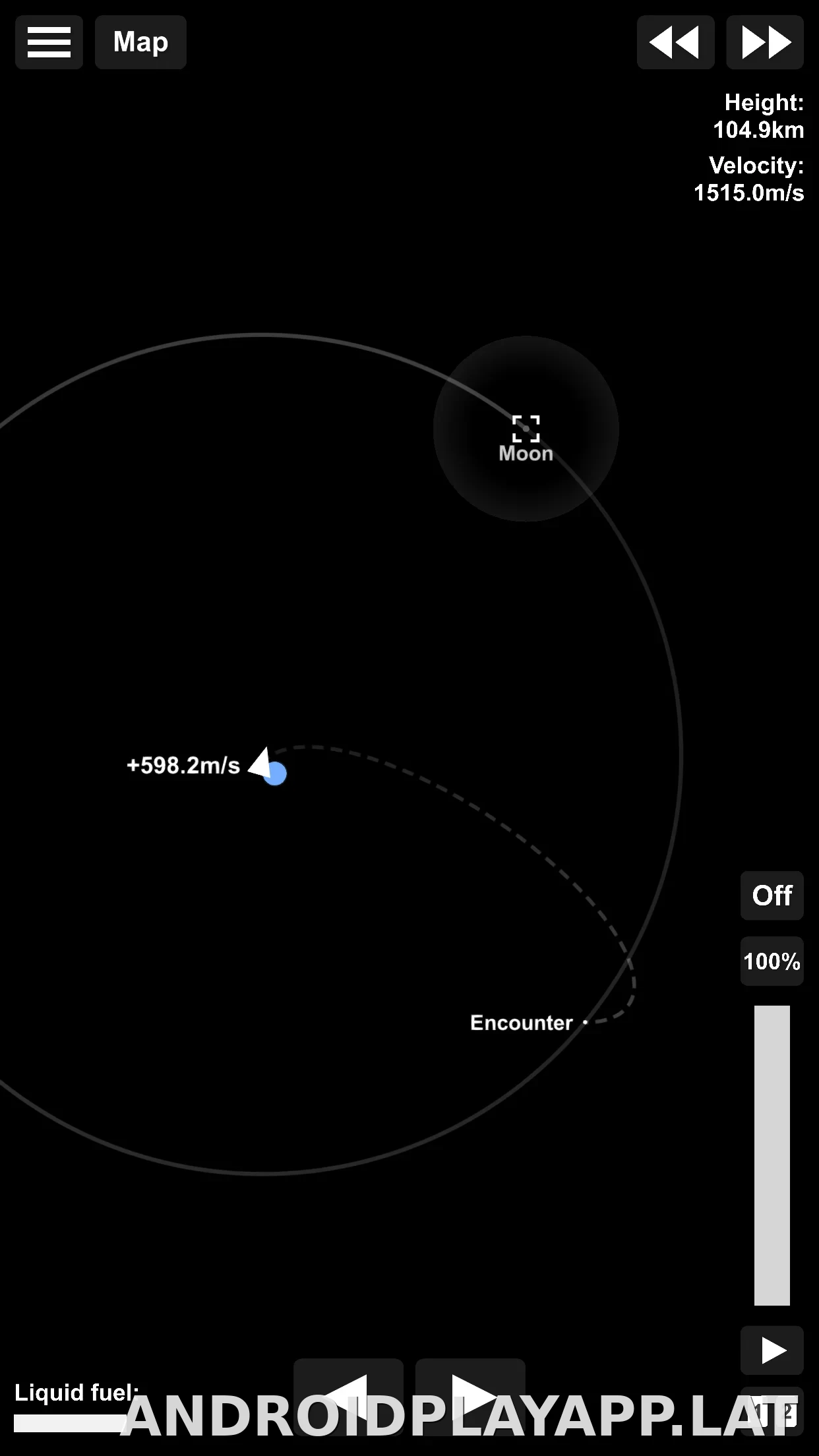 Spaceflight Simulator скриншот 5
