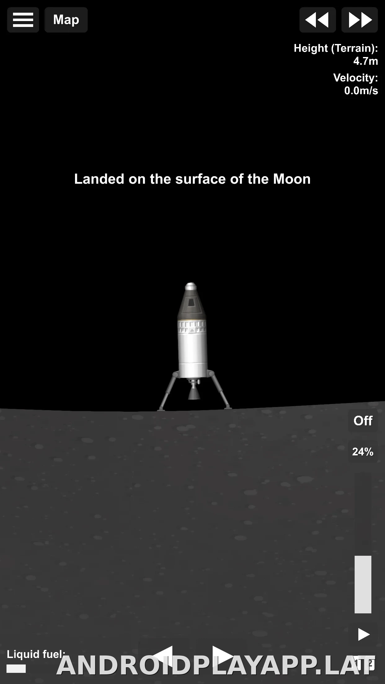 Spaceflight Simulator скриншот 6