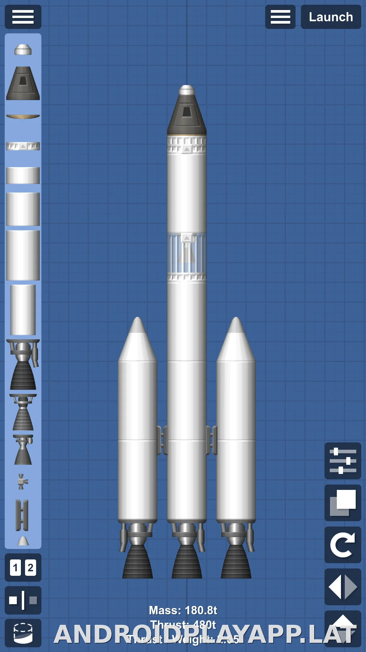 Spaceflight Simulator скриншот 1