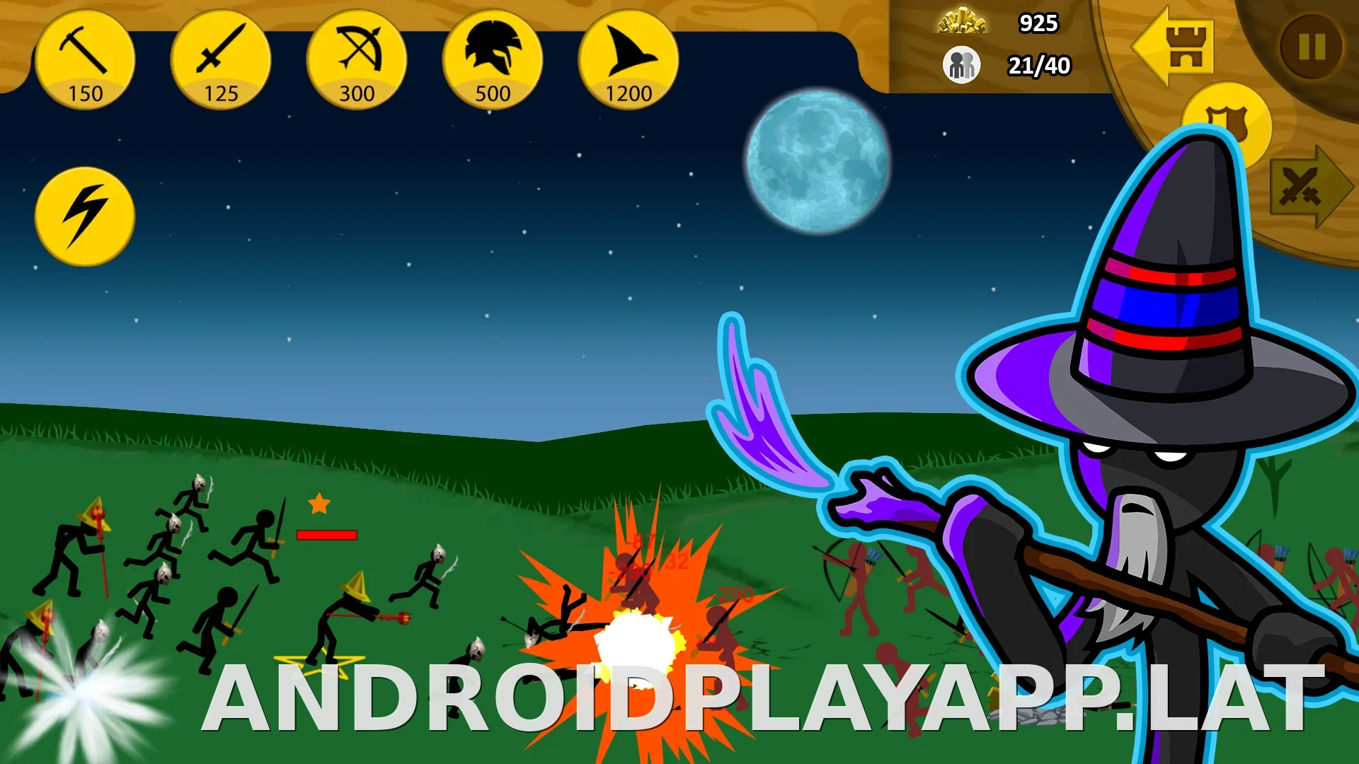 Stick War: Legacy скриншот 2