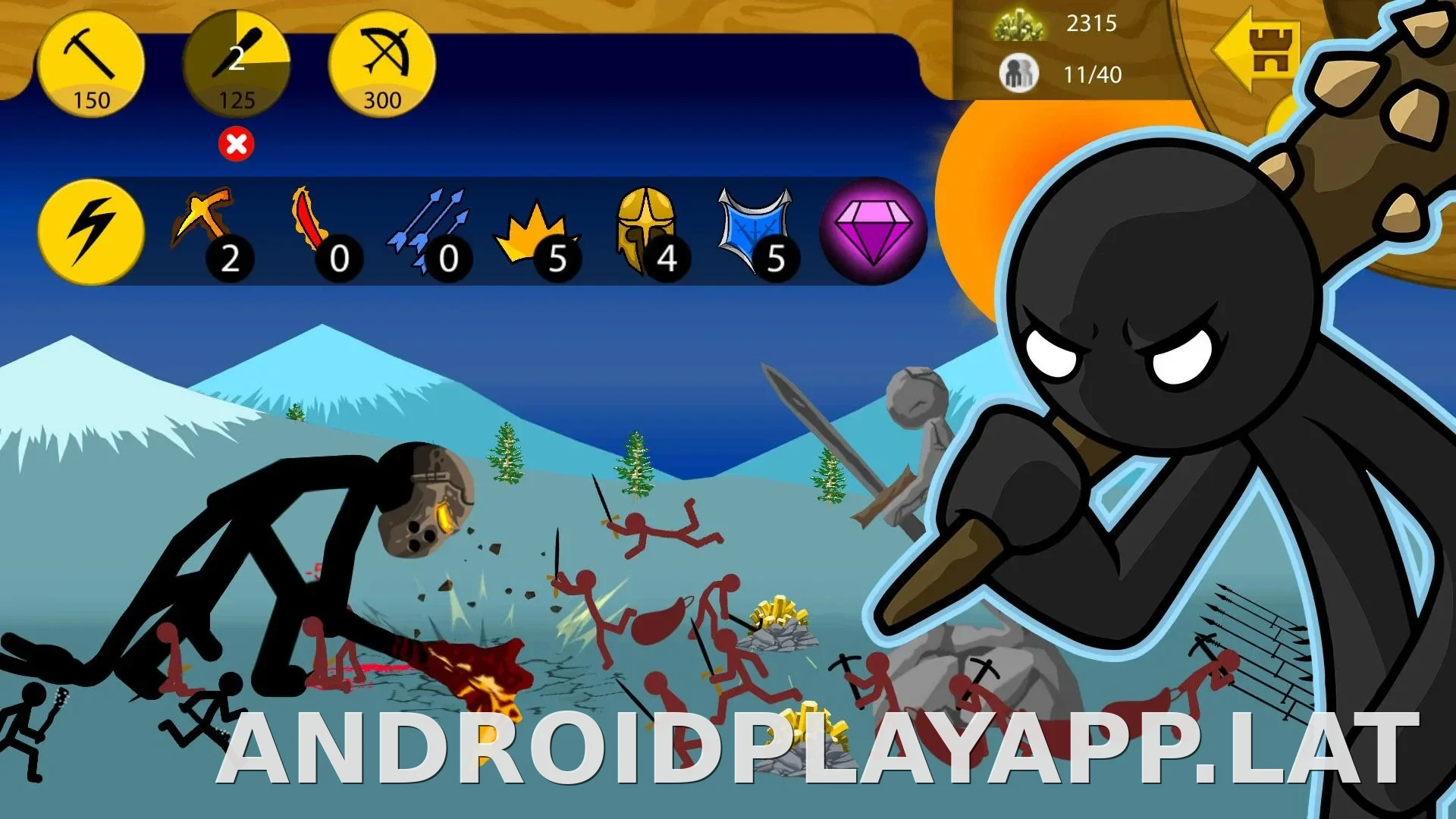 Stick War: Legacy скриншот 3
