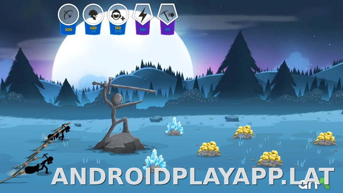 Stick War: Saga скриншот 2