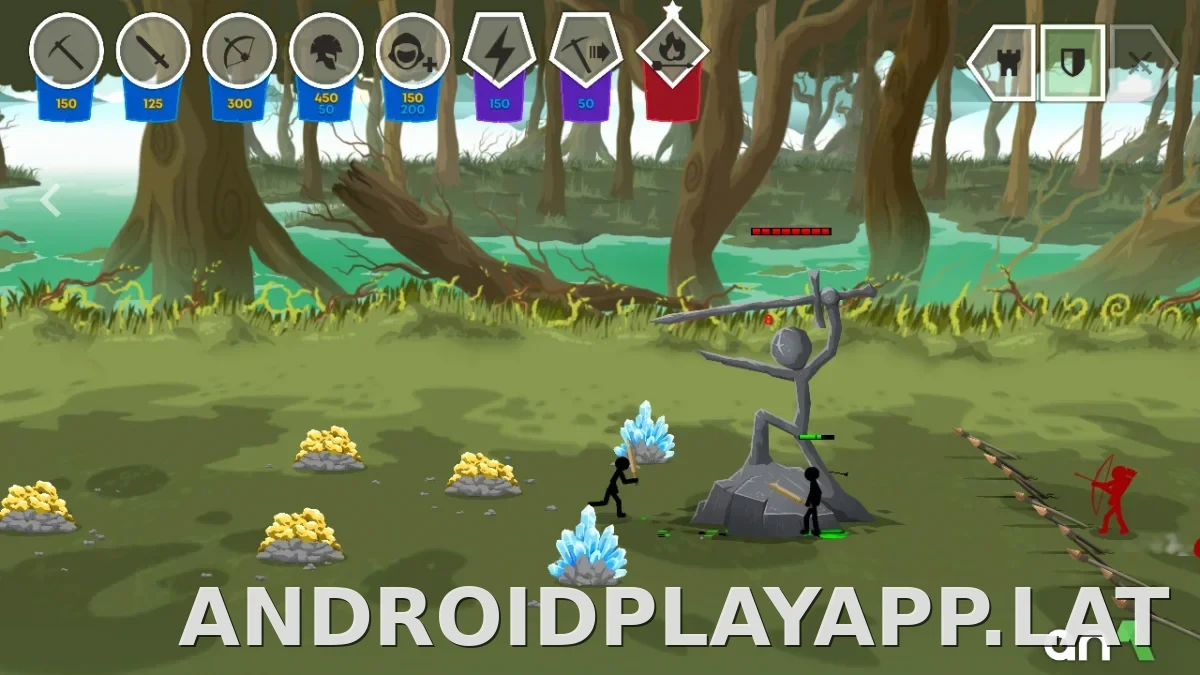 Stick War: Saga скриншот 3