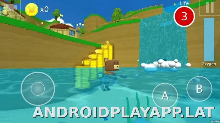 Super Bear Adventure скриншот 5