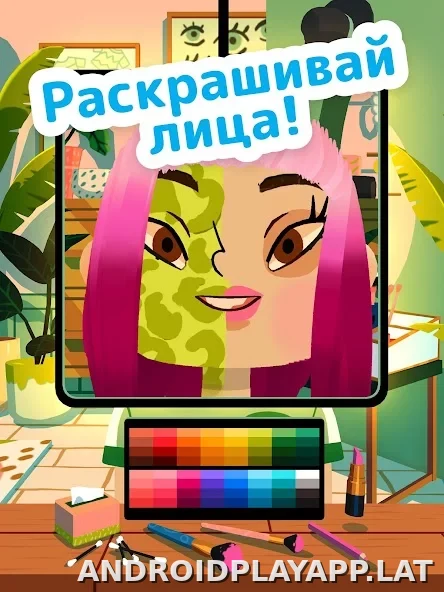 Toca Boca Hair Salon 4 скриншот 2