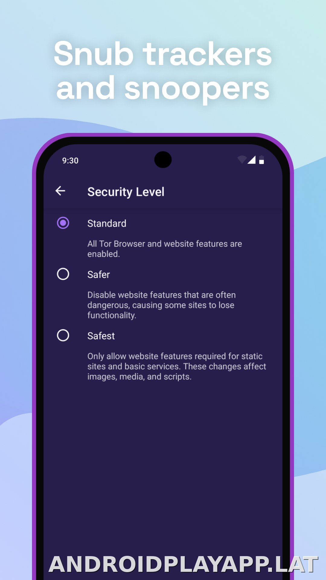 Tor Browser скриншот 4