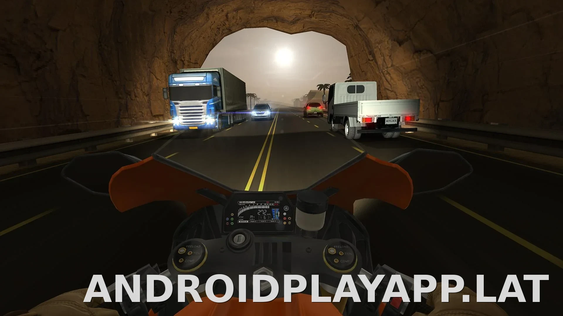 Traffic Rider скриншот 3