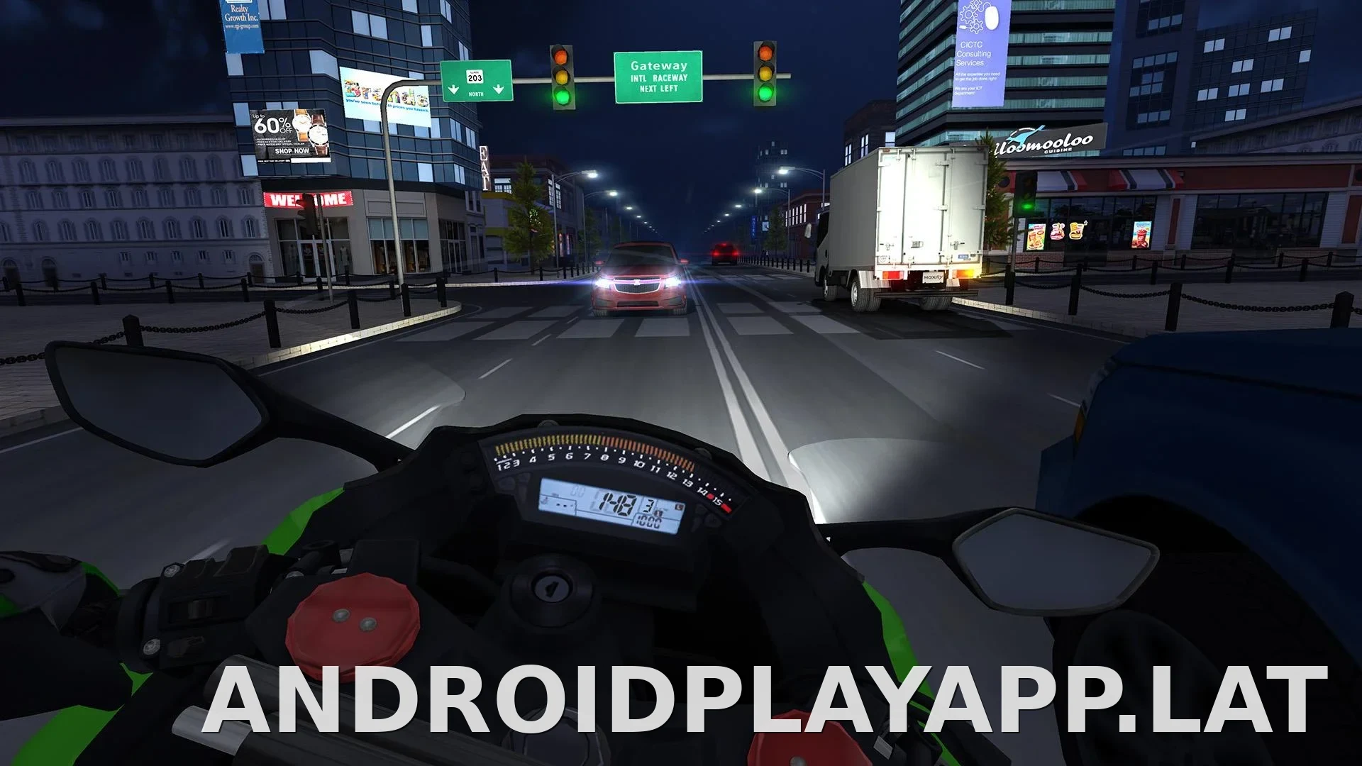 Traffic Rider скриншот 4