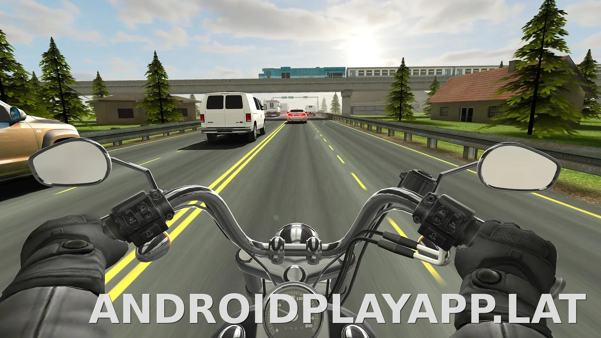 Traffic Rider скриншот 6