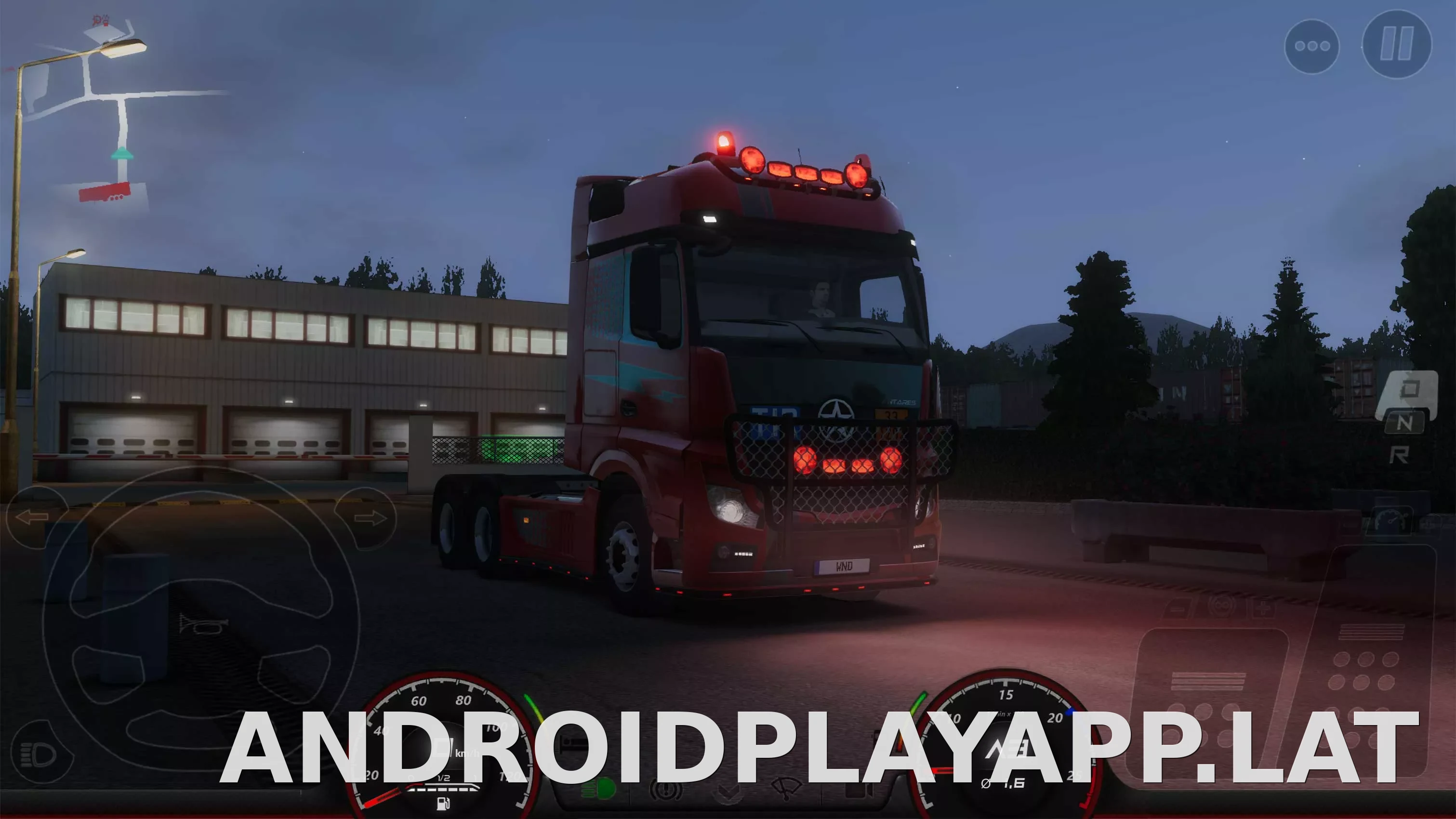 Truckers of Europe 3 скриншот 2
