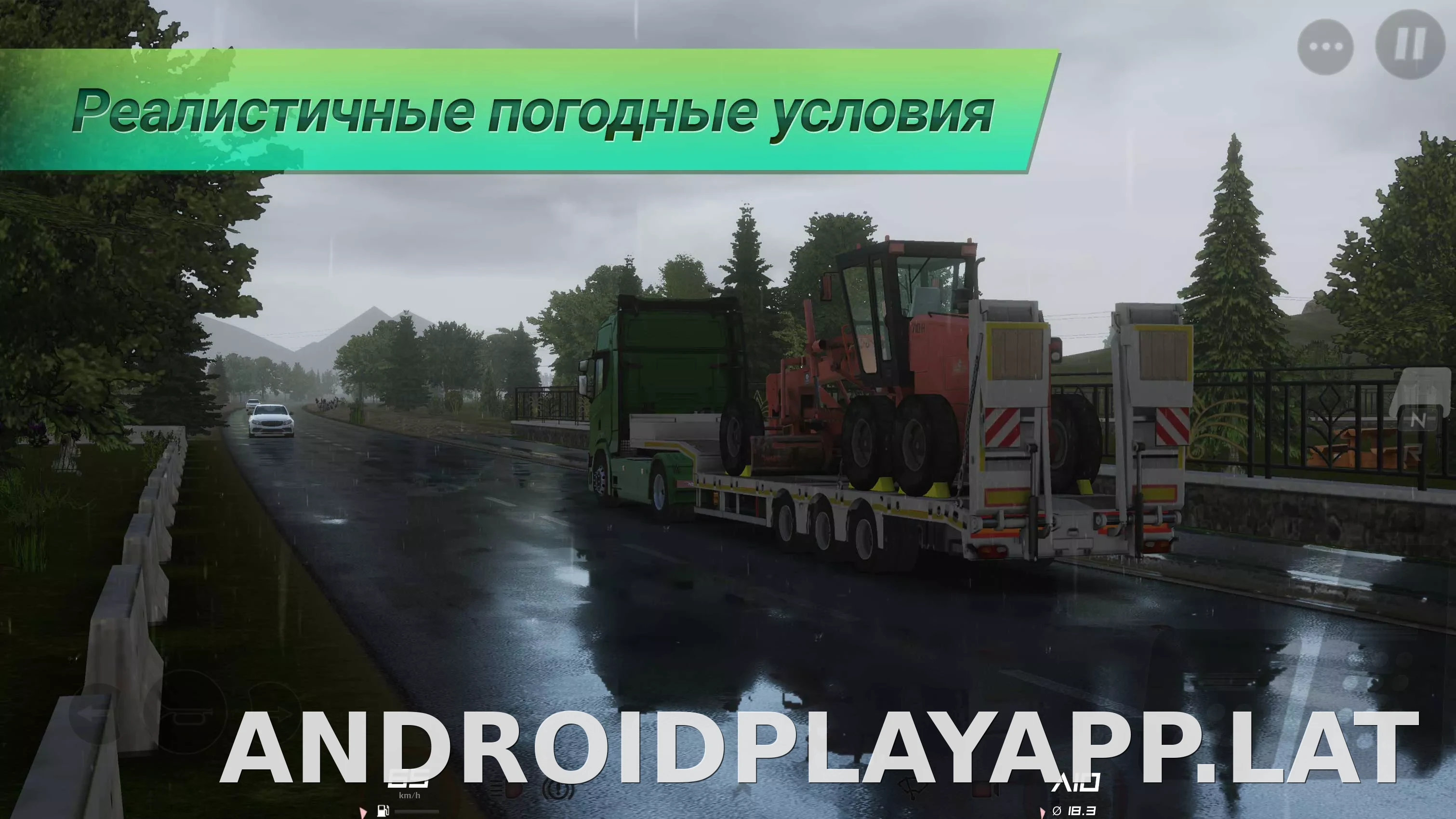 Truckers of Europe 3 скриншот 5