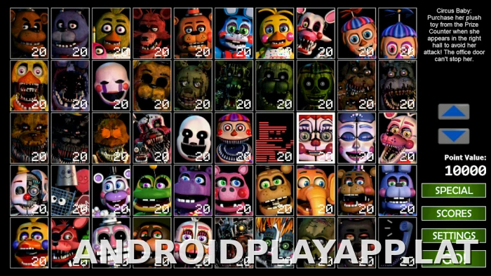 Ultimate Custom Night скриншот 4