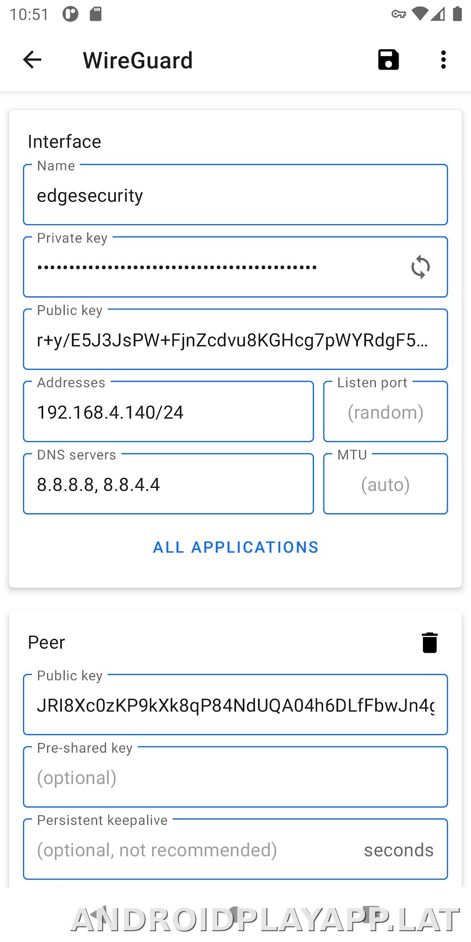 WireGuard скриншот 3