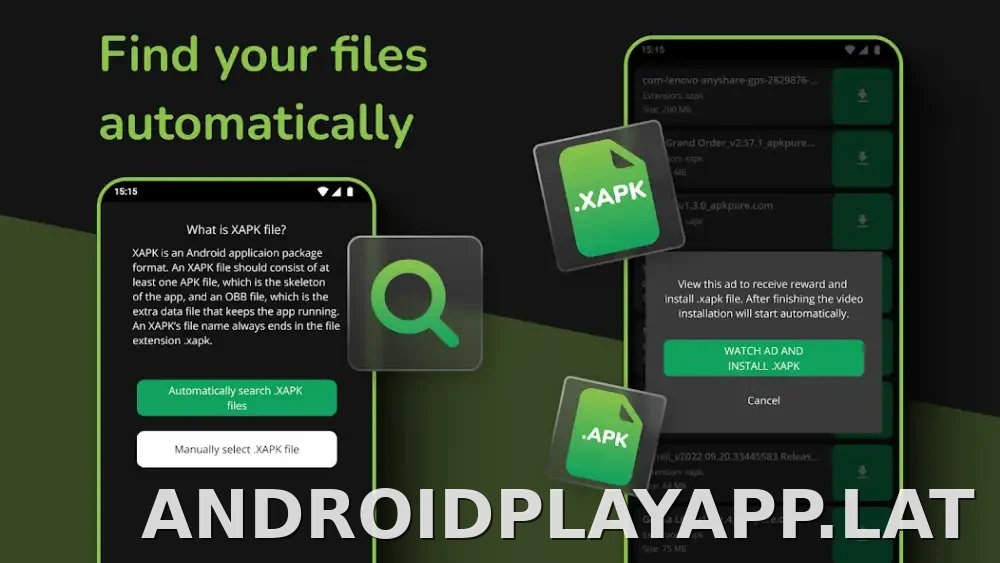 XAPK Installer скриншот 2