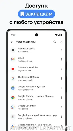 Google Chrome скриншот 1
