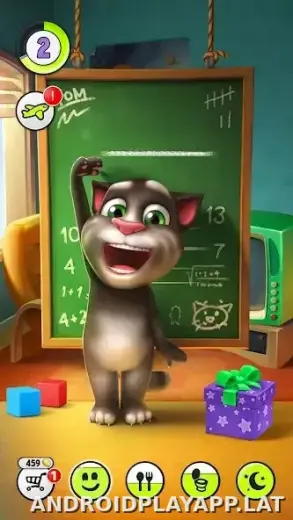 Мой говорящий Том скриншот 5